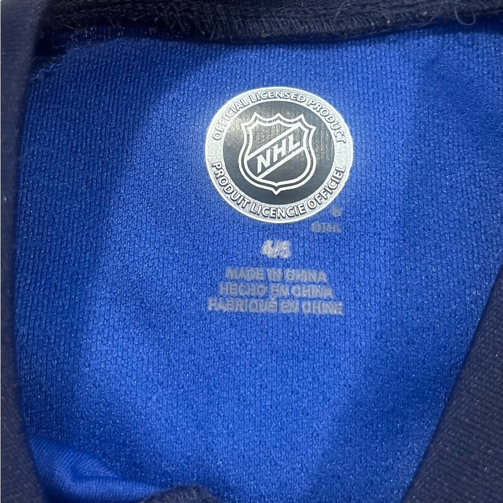 NHL St Louis Blues NHL Hockey Jersey TODDLER SIZE 4/5 - Picture 4 of 5